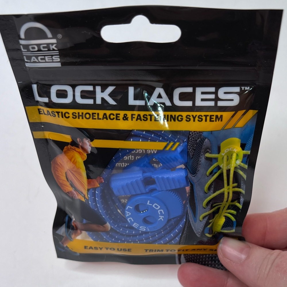 NWT Lock Laces shoe lacing alternative